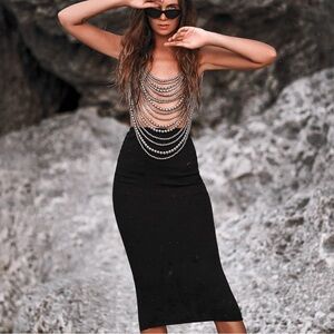 Andi Bagus Carina Tube Skirt & Ribbed Turner Tank 100% Cotton SOLD OUT!!!